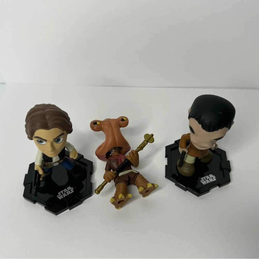 Funko Mini Mystery Star Wars Series Classic Han Solo Snaggletooth and Hammerhead